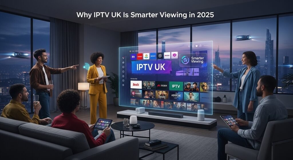 Why IPTV UK Is Smarter Viewing in 2025