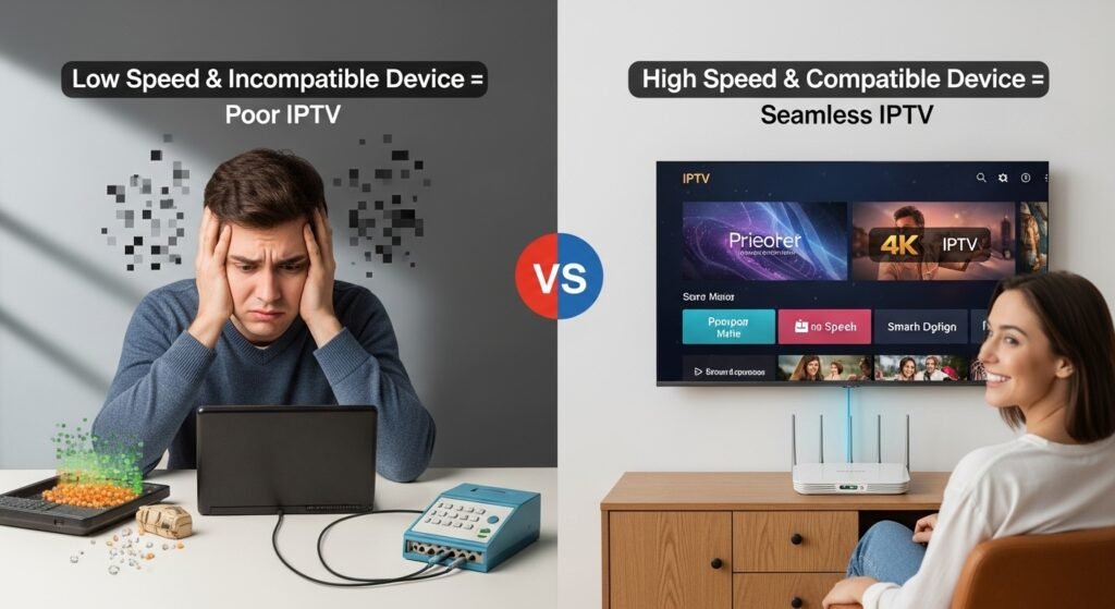 The Role of Internet Speed and Device Compatibility