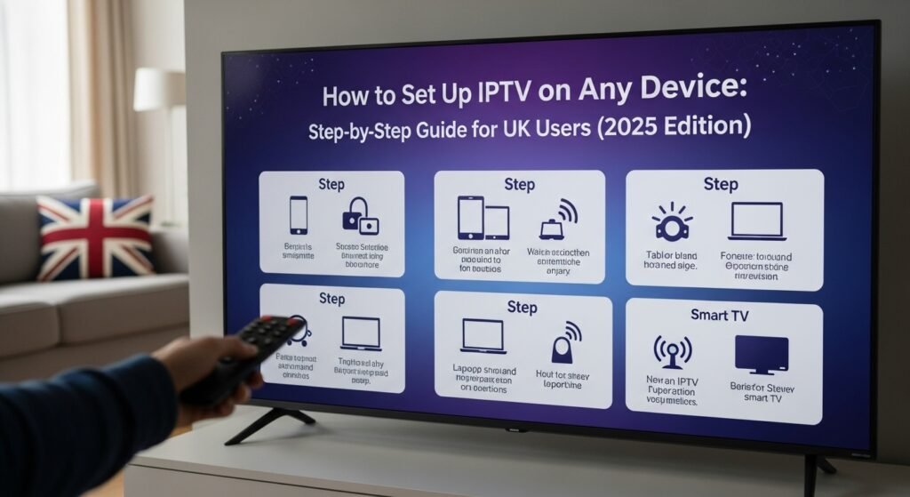 Legal IPTV Setup UK