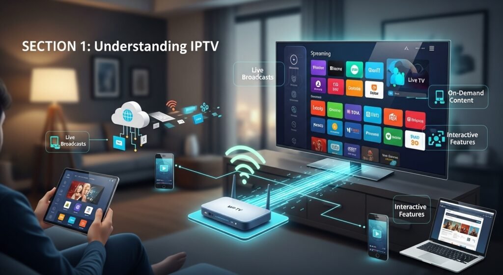 SECTION 1: Understanding IPTV 