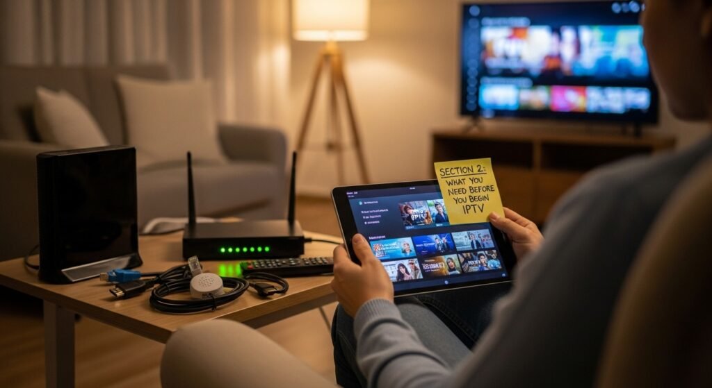 SECTION 2: What You Need Before You Begin 