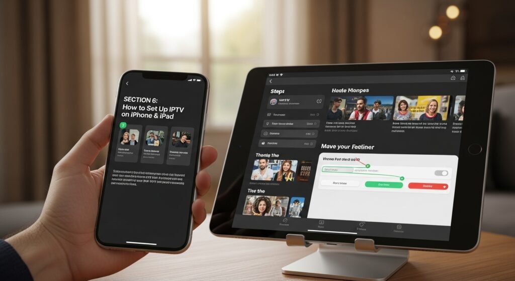 SECTION 6: How to Set Up IPTV on iPhone & iPad 
