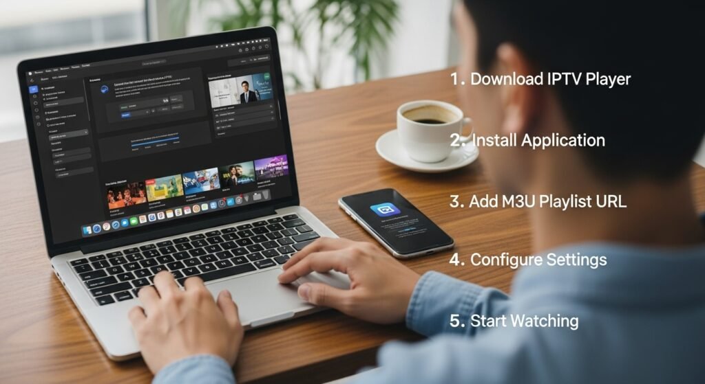 SECTION 8: How to Set Up IPTV on MacBook 