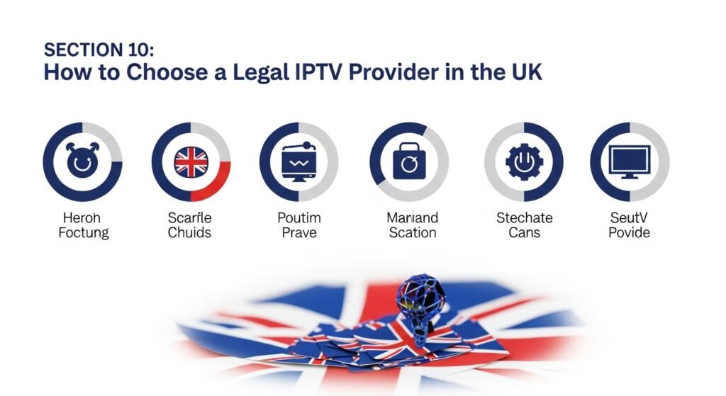 SECTION 10: How to Choose a Legal IPTV Provider in the UK 