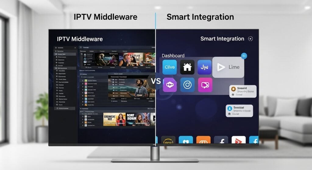 IPTV Middleware and Smart Integration