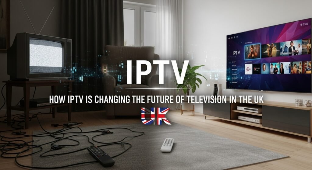 IPTV guide UK 2025