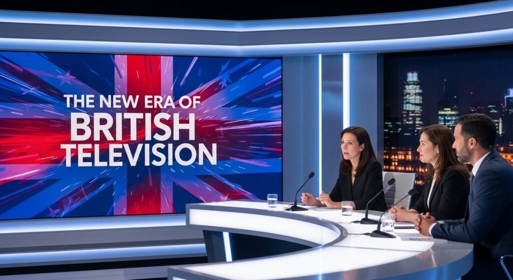 Introduction: The New Era of British Television