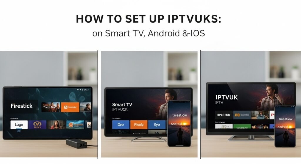 IPTVUKS Device Setup Guide