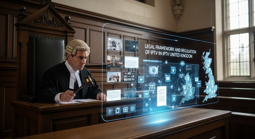 Legal Framework and Regulation of IPTV in the United Kingdom