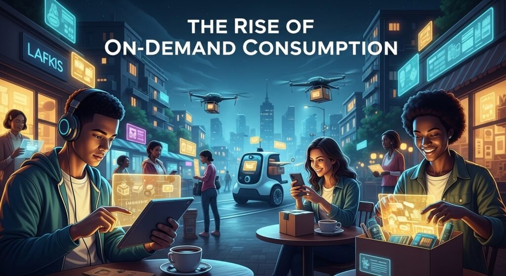 The Rise of On-Demand Consumption