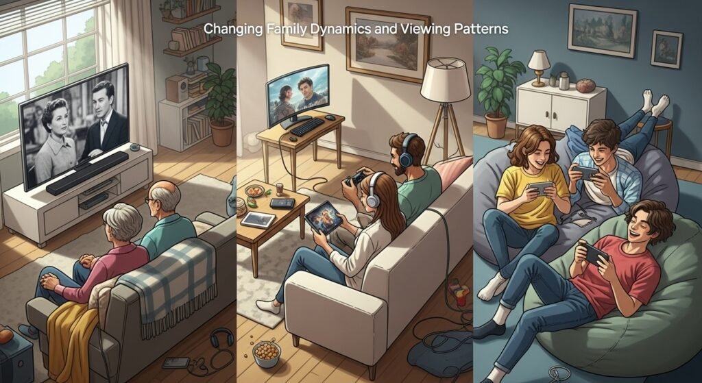 Changing Family Dynamics and Viewing Patterns