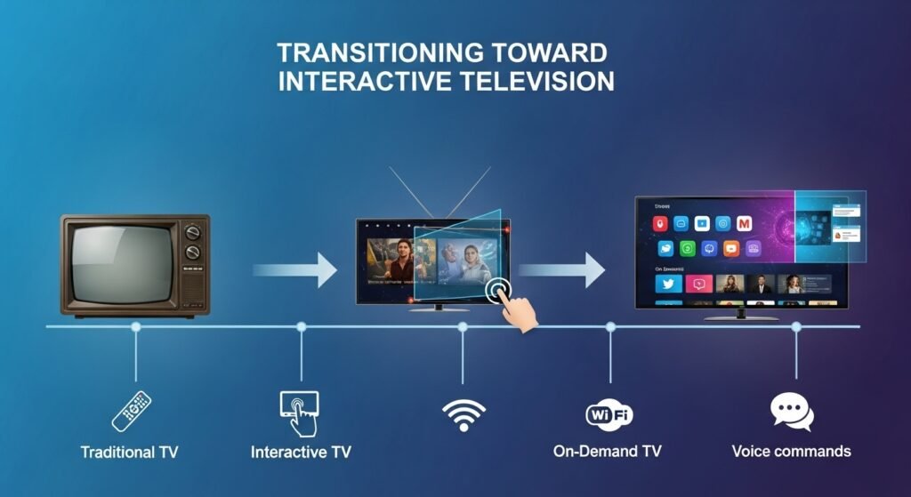 Transitioning Toward Interactive Television
