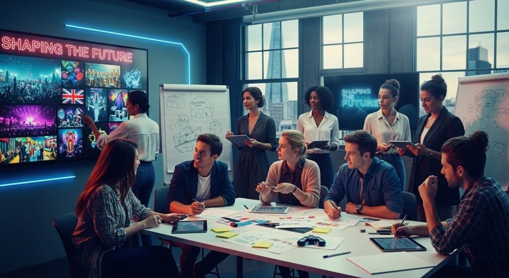 Shaping the Future of UK Entertainment Culture