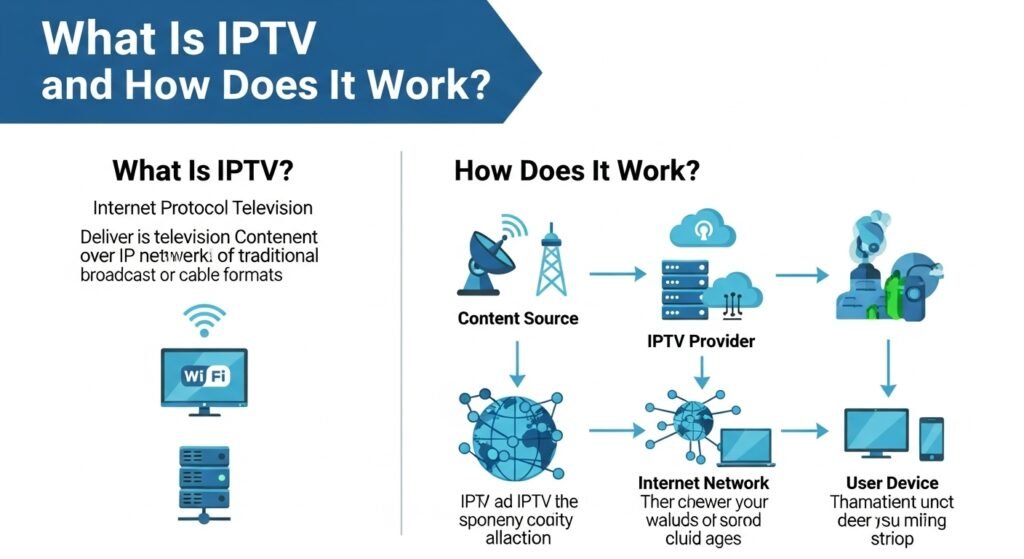 What Is IPTV and How Does It Work?