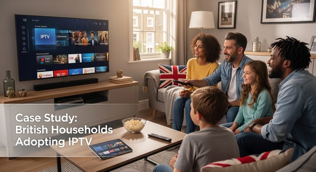 Case Study: British Households Adopting IPTV
