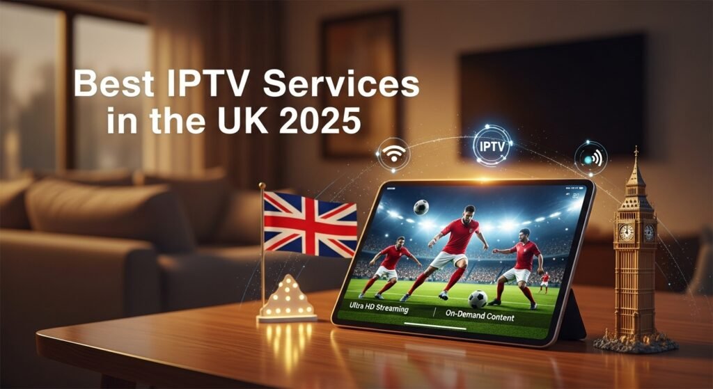 Best IPTV Services in the UK 2025