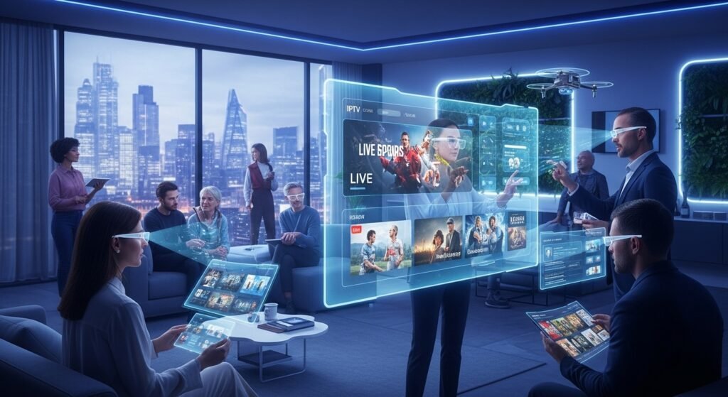 Future Trends of IPTV in the UK