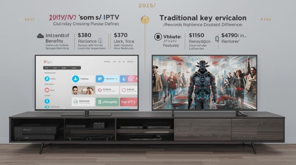IPTV vs Traditional TV