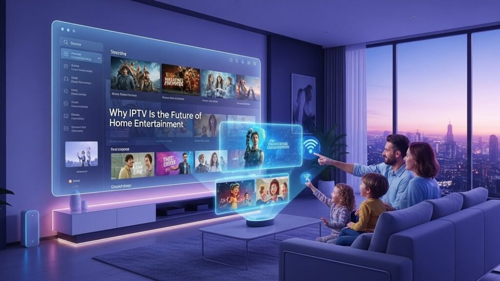 IPTV Revolutionizes Home Entertainment