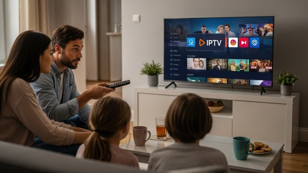 IPTV Transforming UK Entertainment