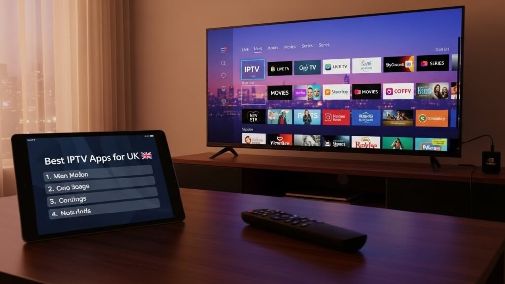 Best IPTV Apps UK