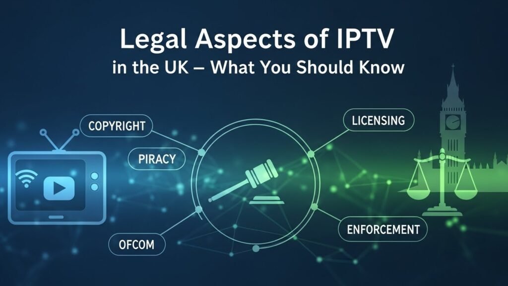 UK IPTV Legal Guide