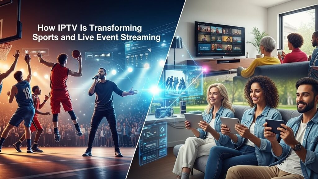 IPTV Revolutionizes Live Sports