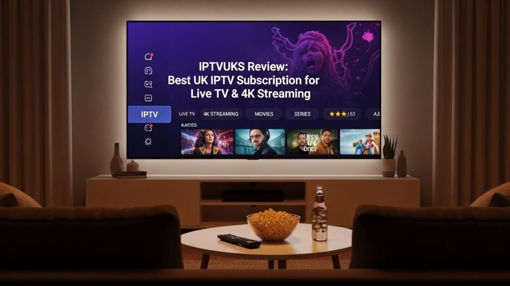 UK IPTV 4K Review