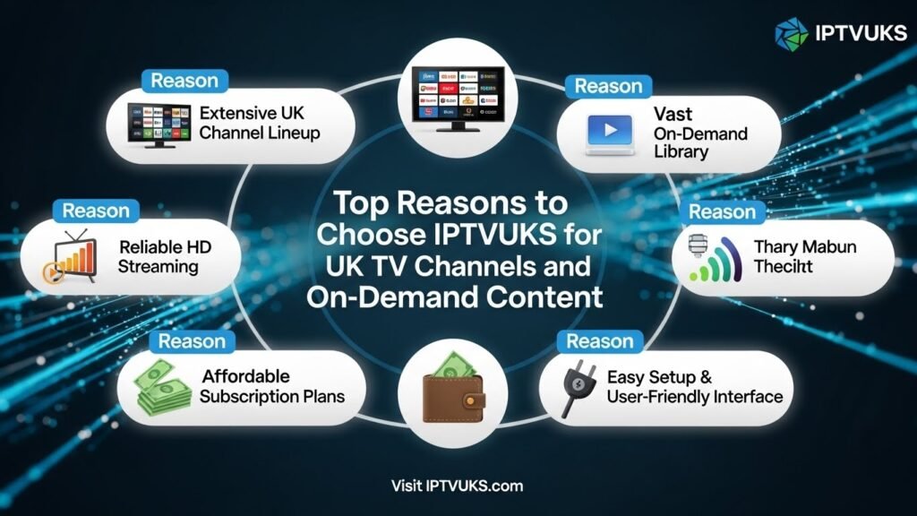IPTVUKS: Top UK Choice.