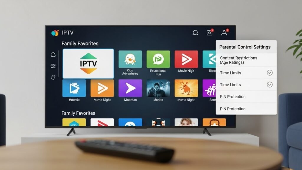 Family IPTV Safety Control