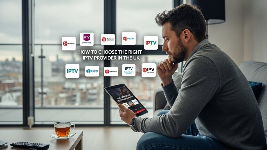 Select Best UK IPTV