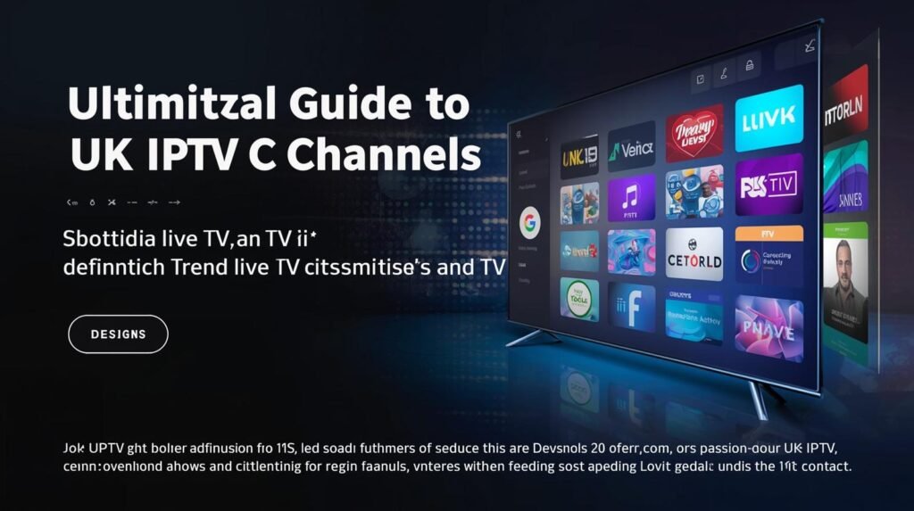 UK IPTV Channels Guide