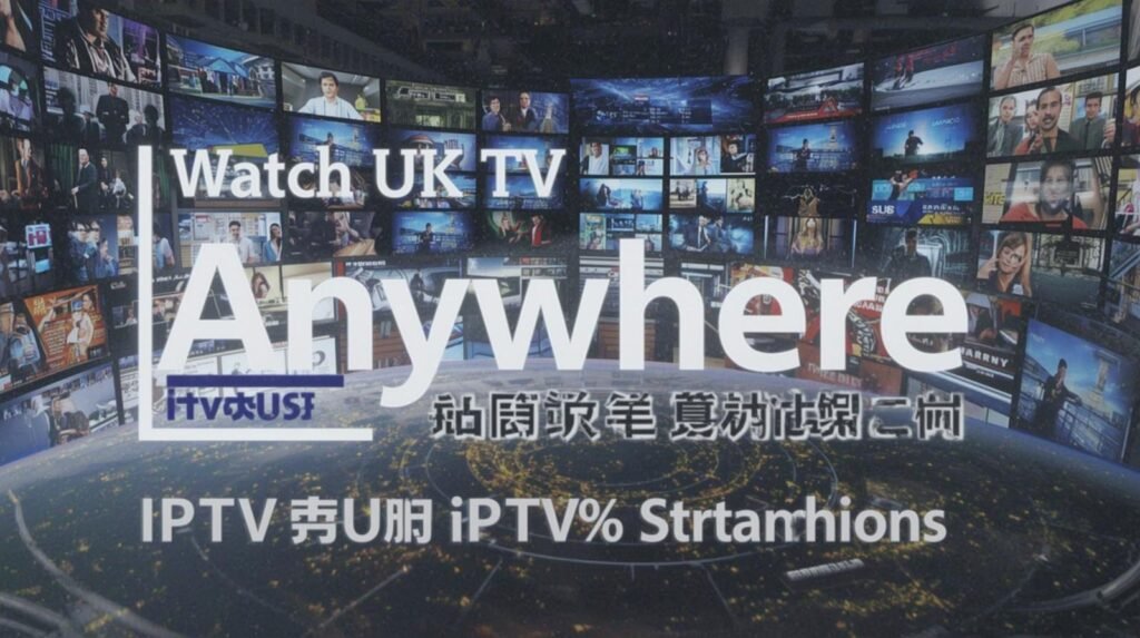 Watch UK TV Anywhere