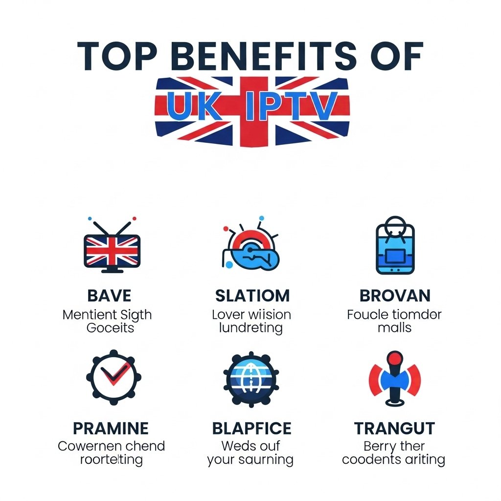 Top Benefits UK IPTV