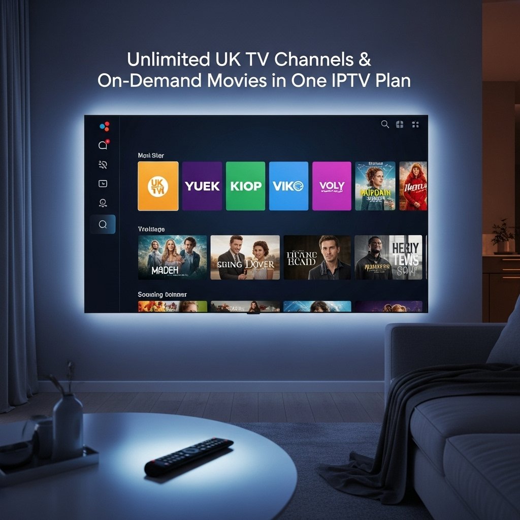 Unlimited UK TV Channels