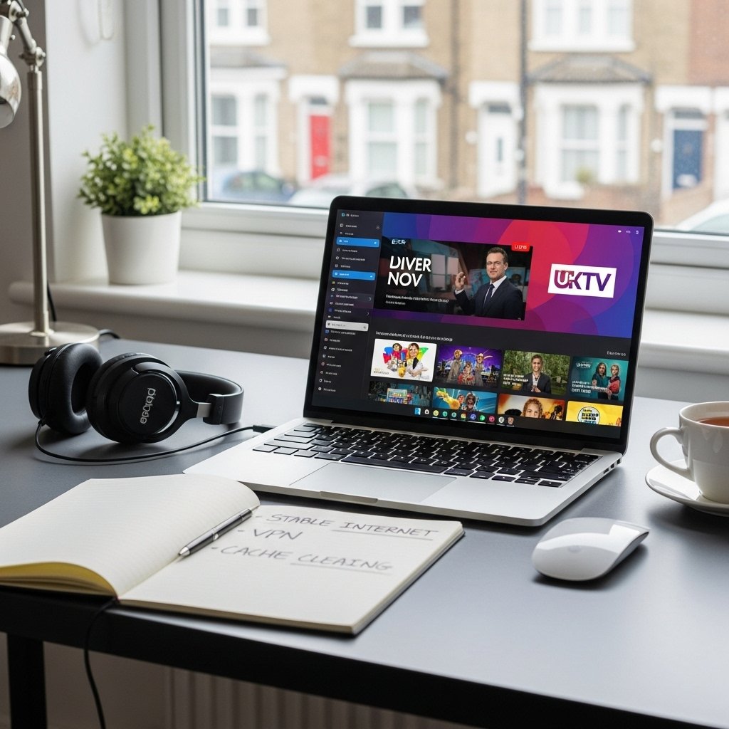 Smooth UK IPTV Streaming