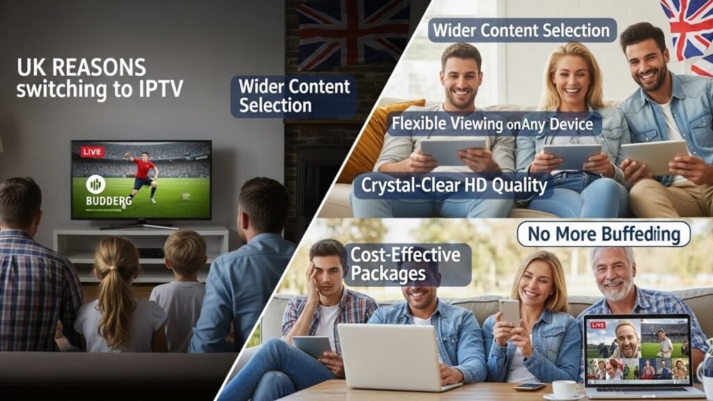 UK Viewers Prefer IPTV
