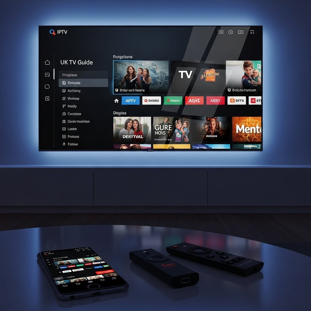 IPTV for Smart TV