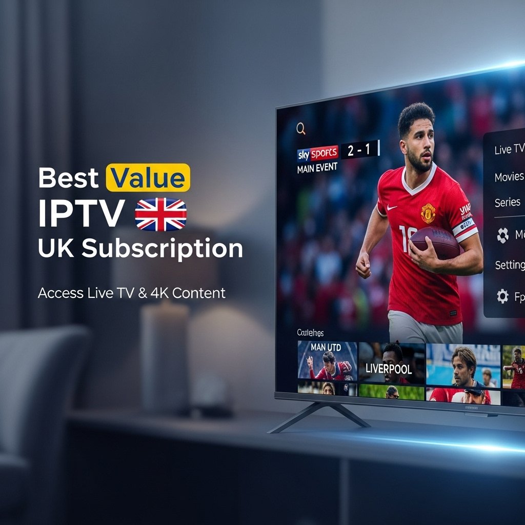 best value iptv uk