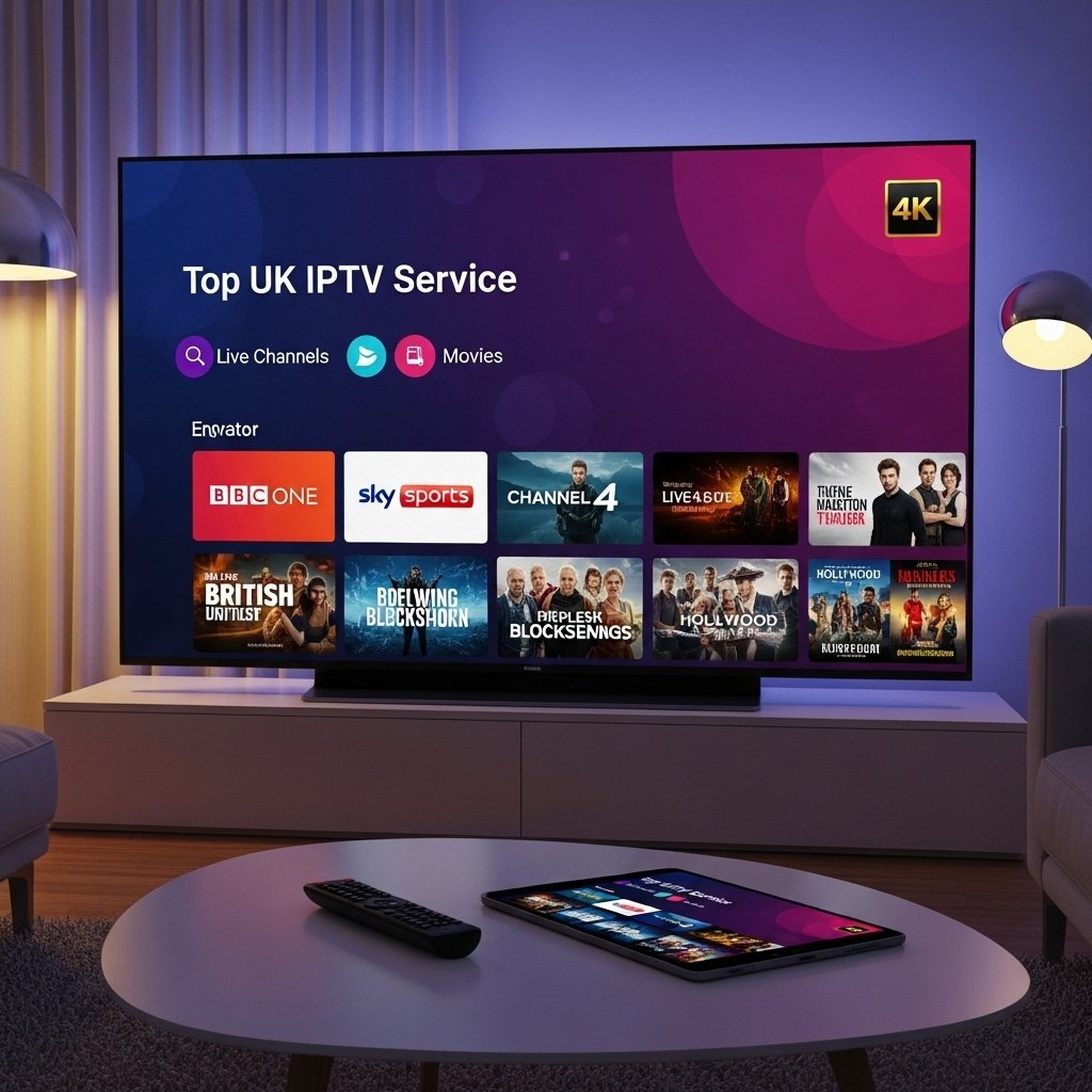 top uk iptv service