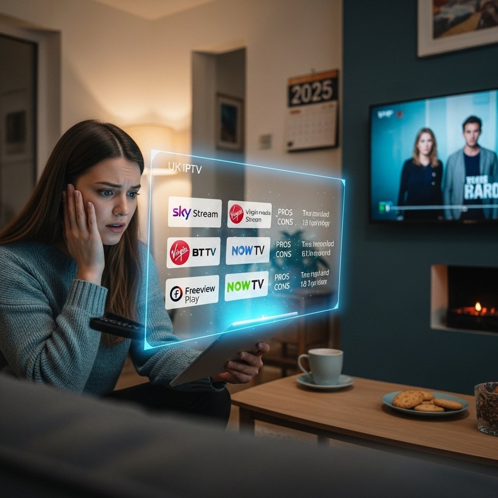 Choosing UK IPTV 2025