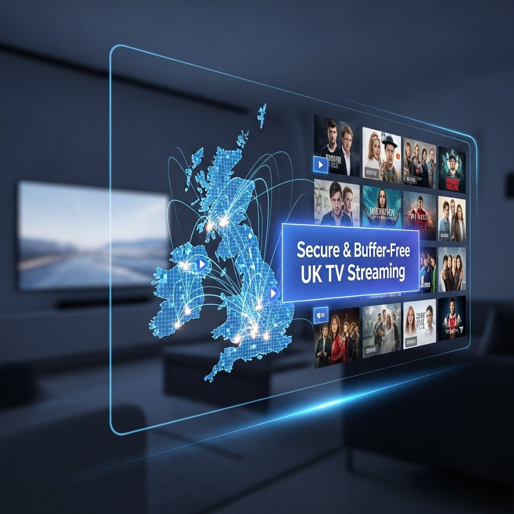 Reliable UK IPTV Streaming