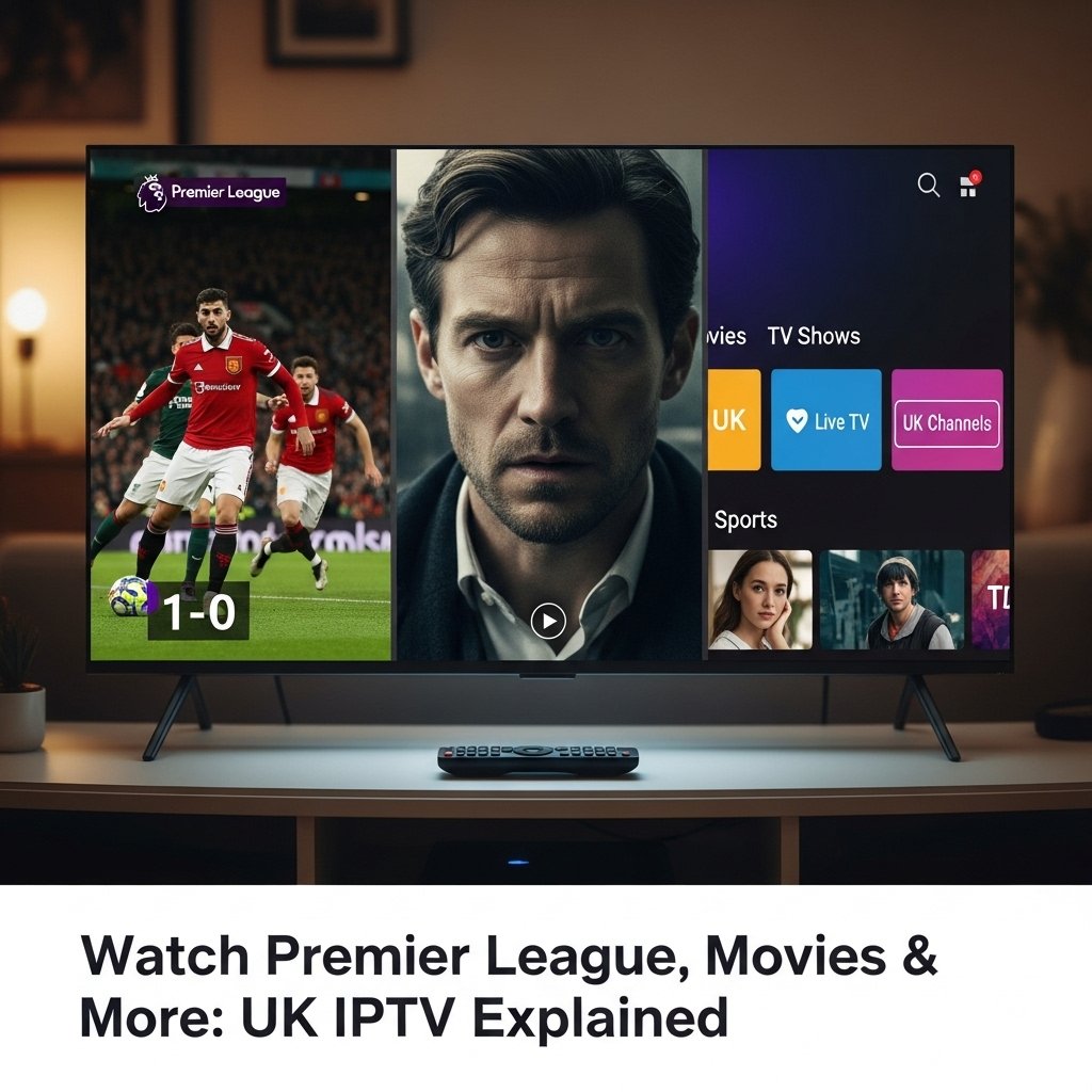 Watch Premier League IPTV