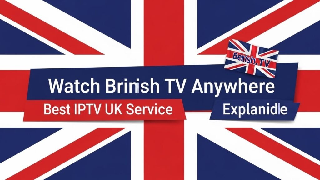 watch british tv anywhere
