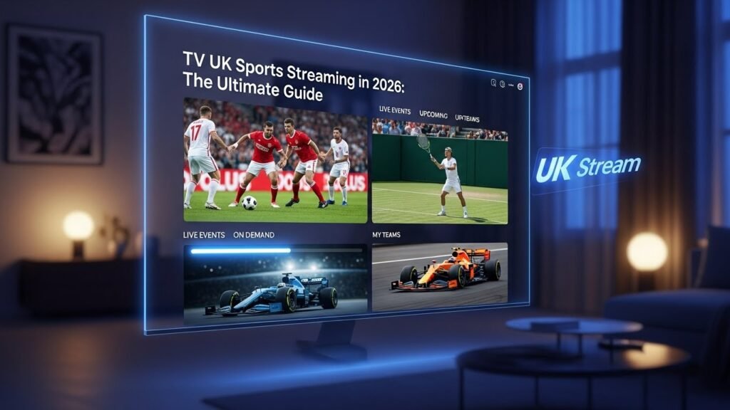 TV UK Sports Streaming