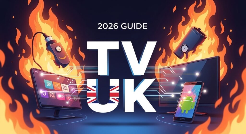 TV UK on Devices