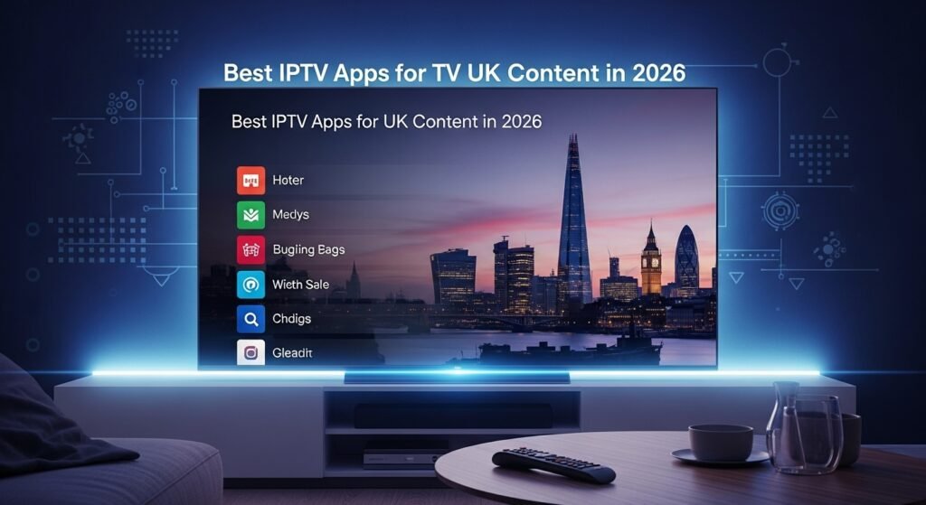 Best IPTV Apps UK