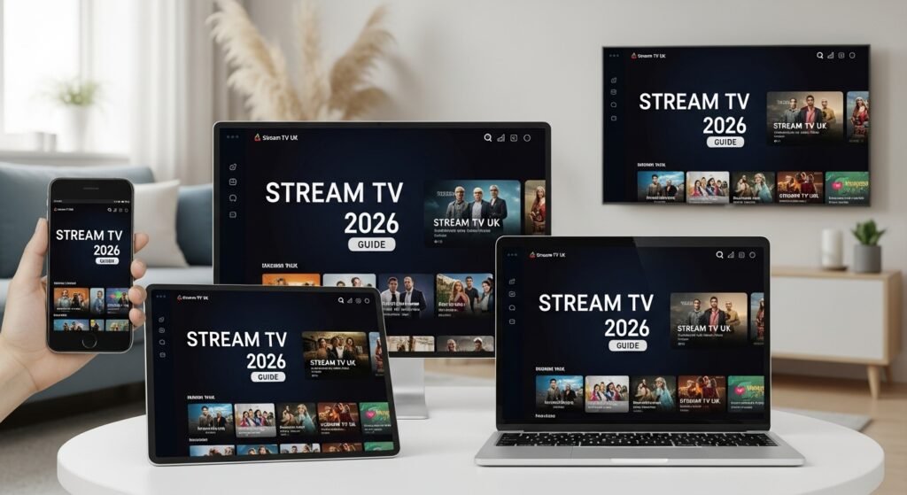 Stream TV UK Guide