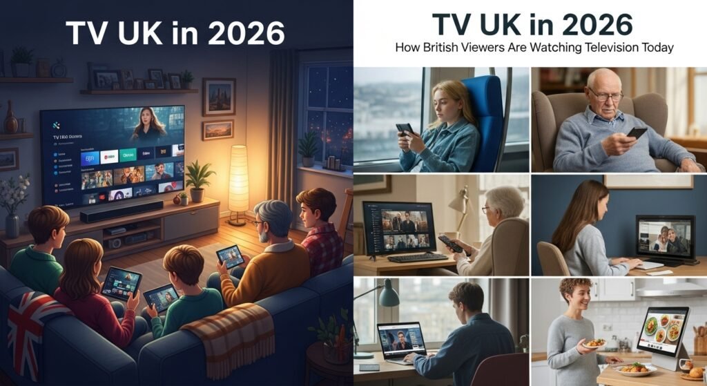 TV UK Viewing 2026