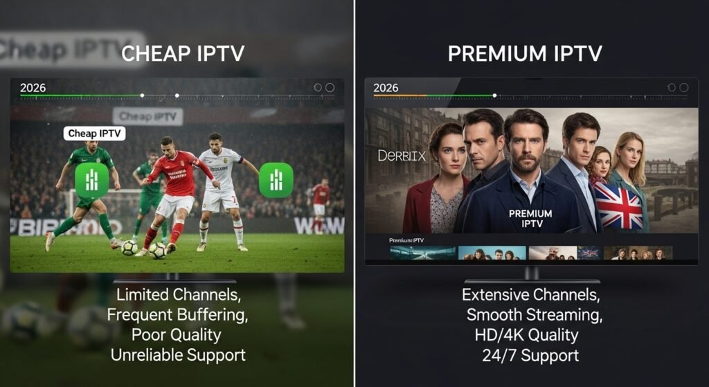 Cheap vs Premium IPTV